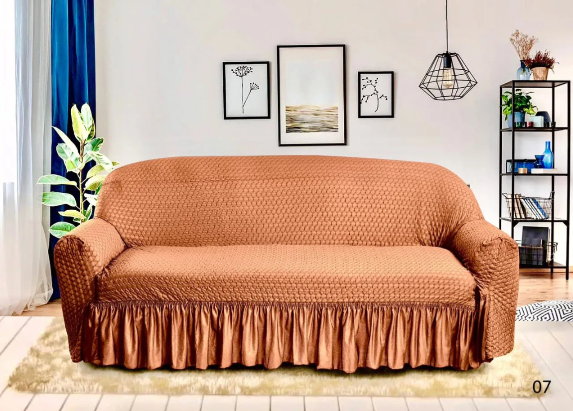 Butterfly Sofa Cover - Copper