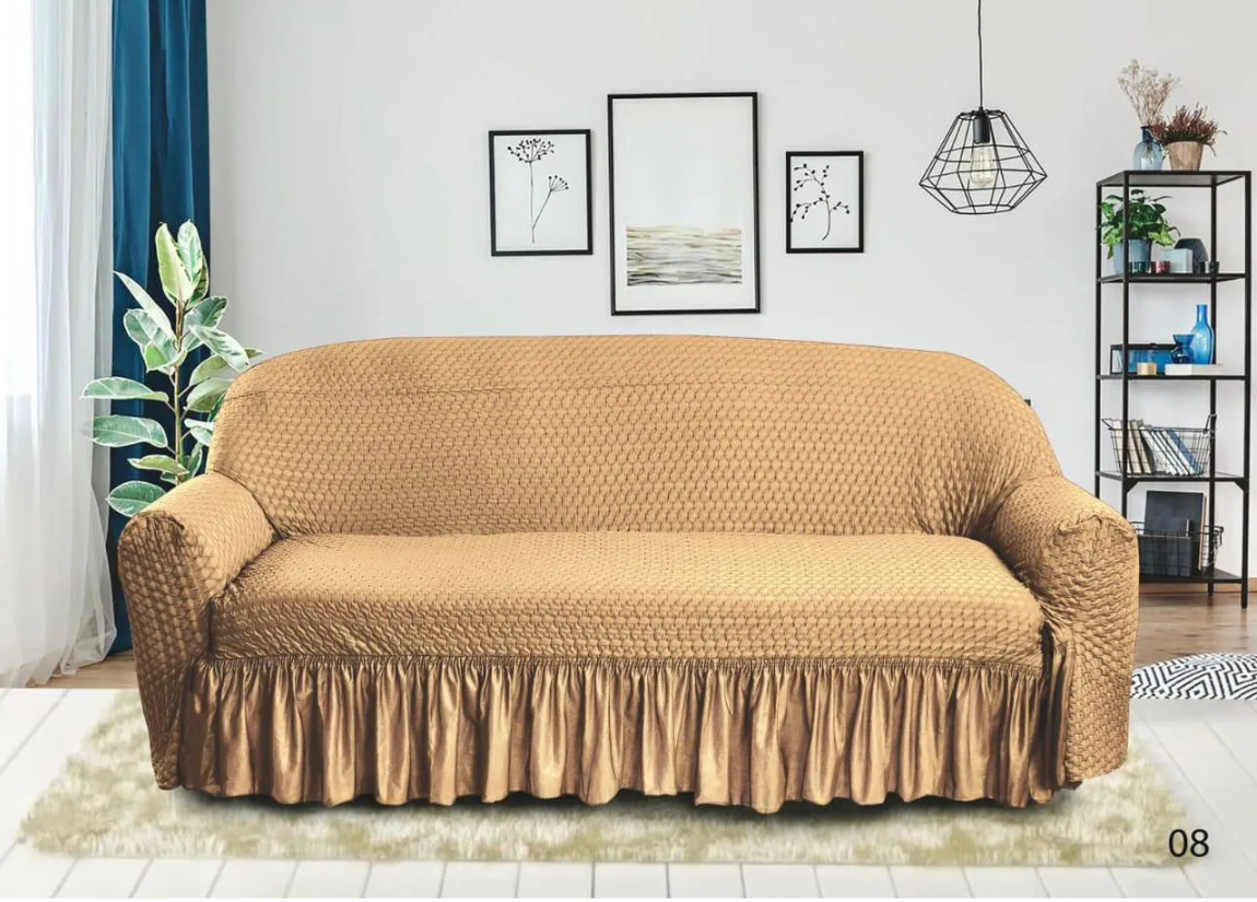 Butterfly Sofa Cover - Golden