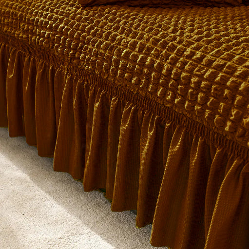Bubble Sofa Covers  (Copper Brown)