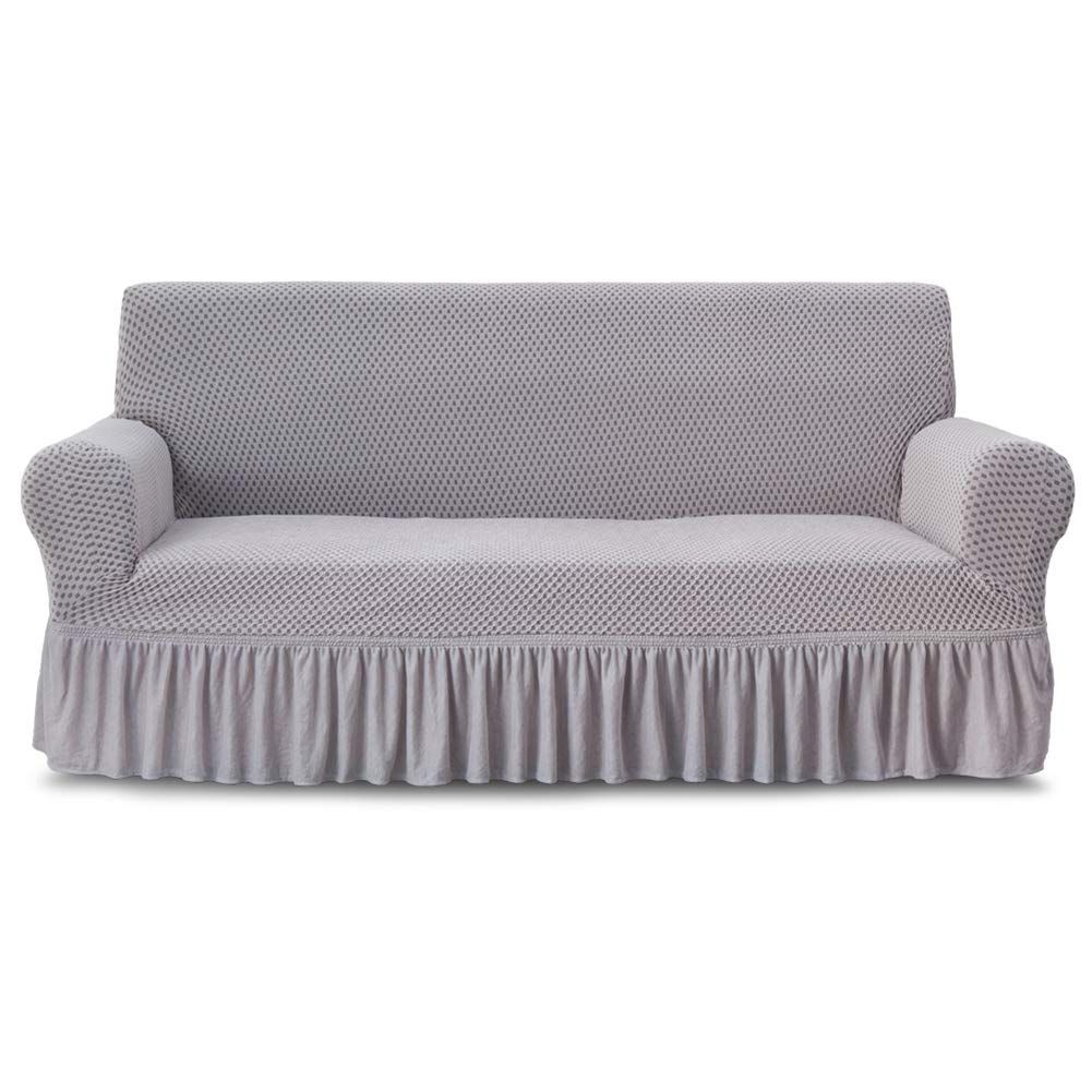 Turkish Style Sofa Covers - Grey