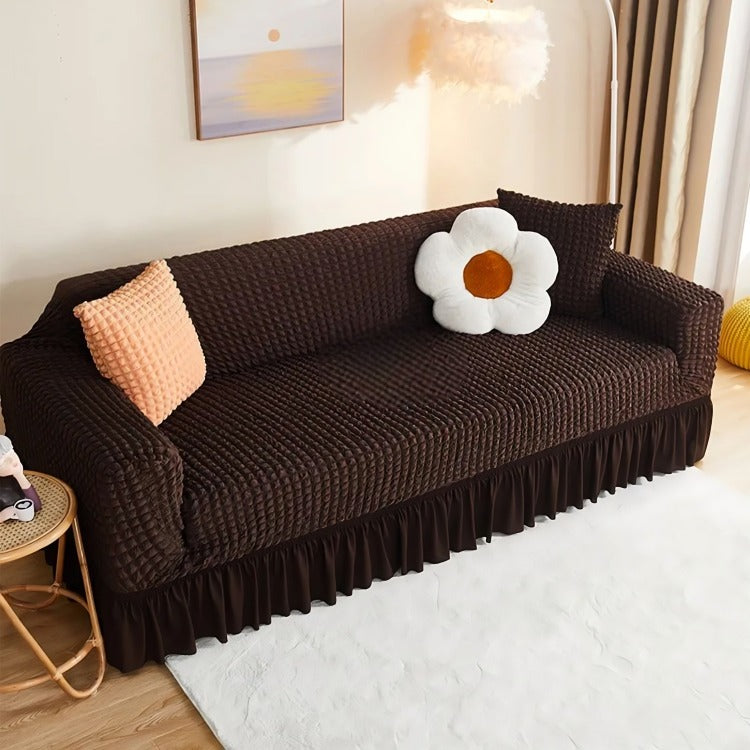 Bubble Sofa Covers  (Brown)